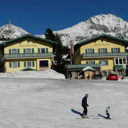 Weinberger Konukevi Obertauern
